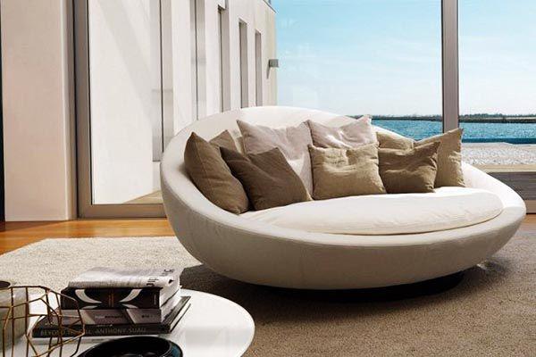 Thế giới Sofa cung cấp các mẫu sofa đơn tròn đẹp nhất