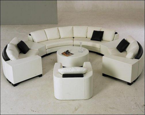 Ghế sofa tròn: BST 9+ mẫu sofa tròn đẹp mê ly và ấn tượng nhất