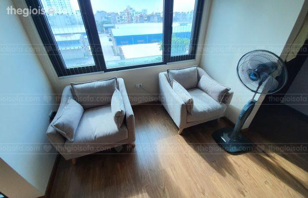 Giao hàng Sofa đơn cao cấp SD27 cho nhà anh Hà tại Tứ Hiệp – Huyện Thanh Trì