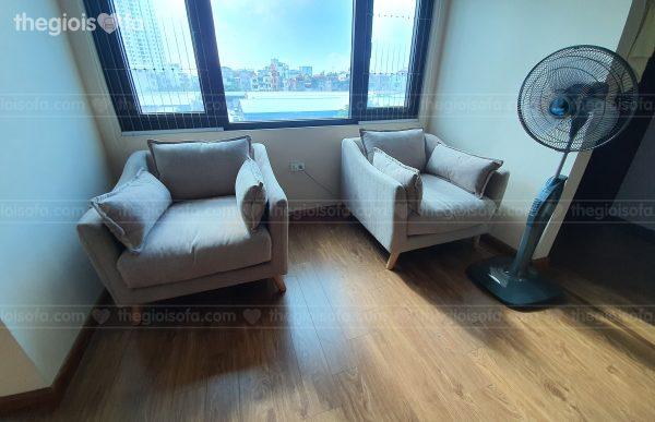 Giao hàng Sofa đơn cao cấp SD27 cho nhà anh Hà tại Tứ Hiệp – Huyện Thanh Trì