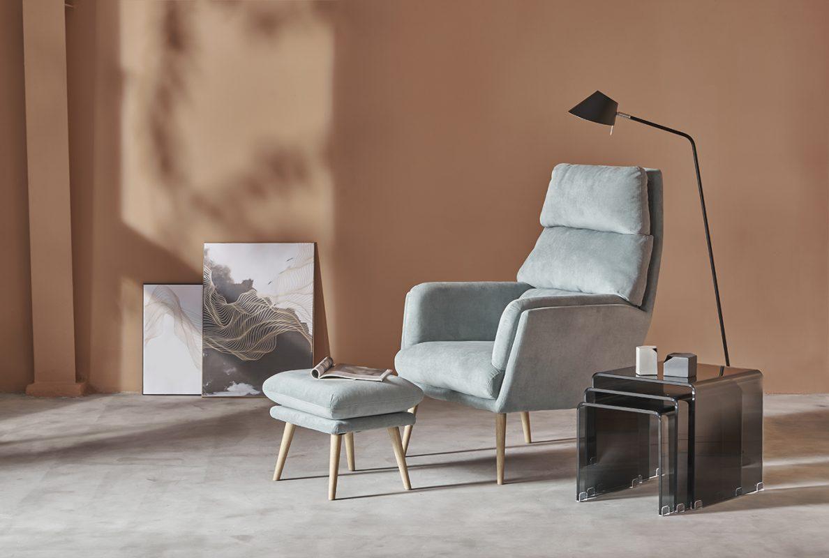 ghế sofa thư giãn bập bênh