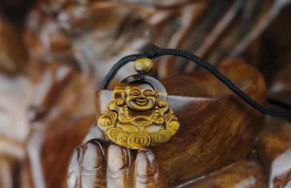 Mặt dây chuyền phật Di Lặc