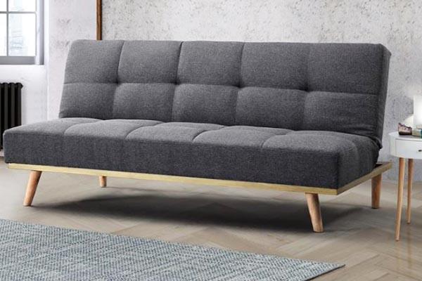 Ghế sofa kiêm giường ngủ giải pháp cho không gian hẹp