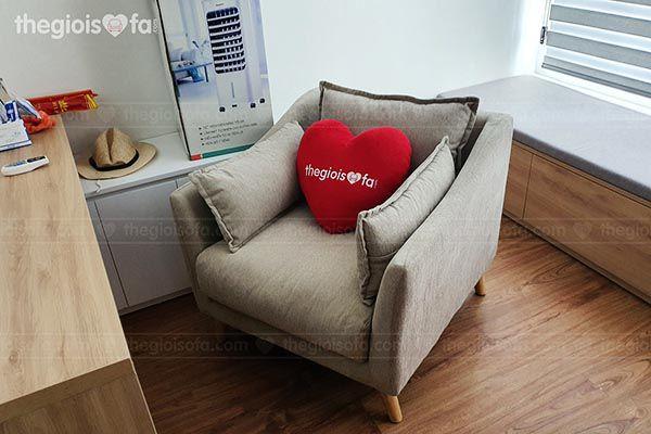 Phân loại ghế sofa đơn phổ biến hiện nay