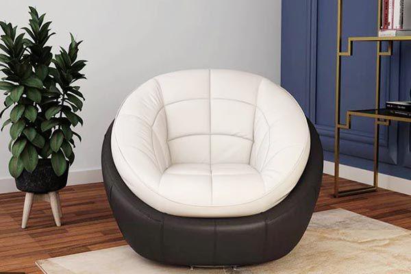 Sofa đơn tròn nhiều mẫu mã chất liệu đa dạng