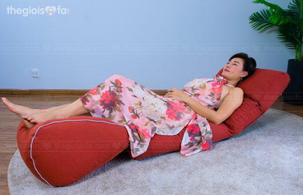 Sofa giường Kabul nhập khẩu trực tiếp từ Nhật Bản có 14 nấc điều chỉnh