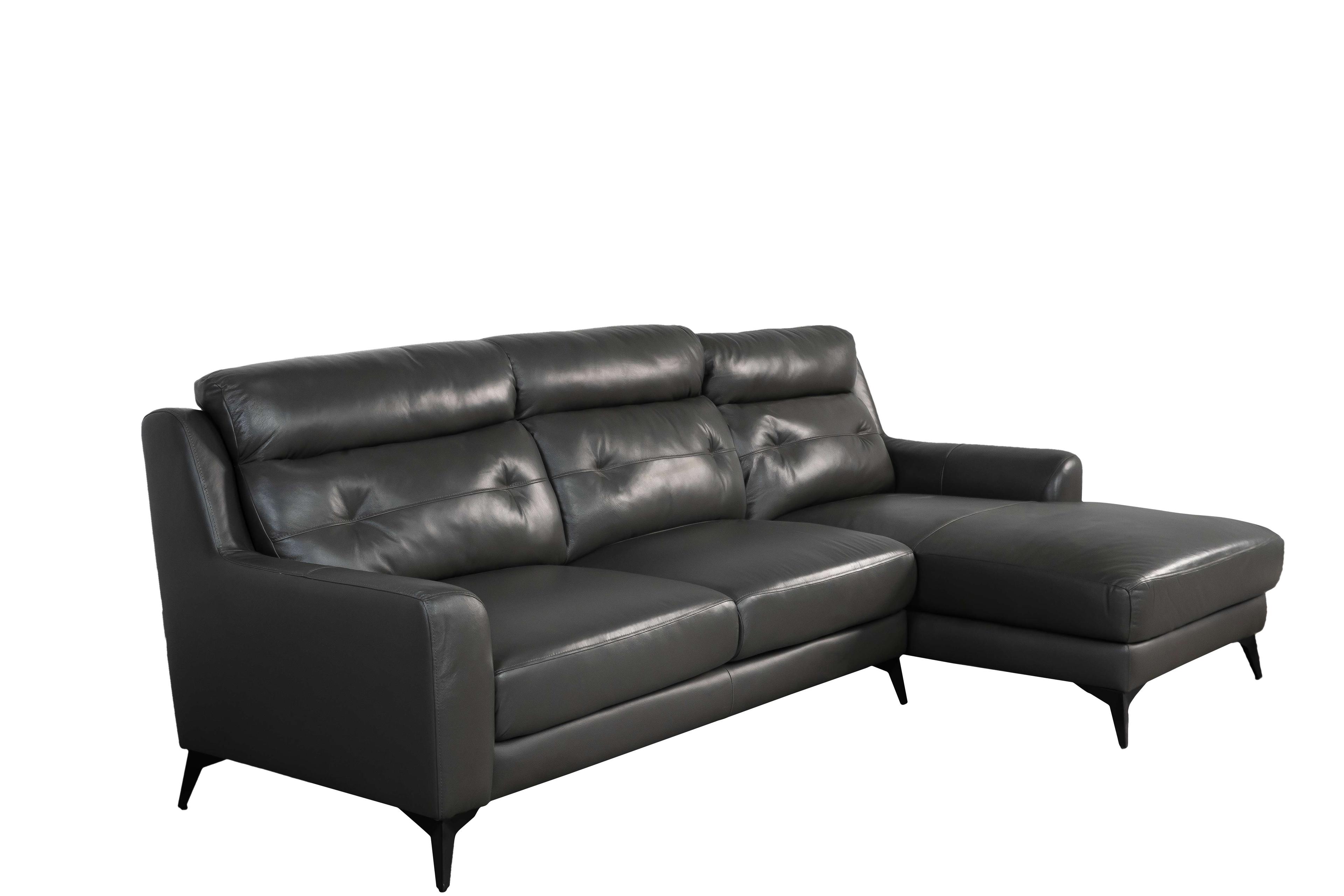 Sofa góc Sofaland Hilbert Da bò thật 100% 2540 x 1500 x 930