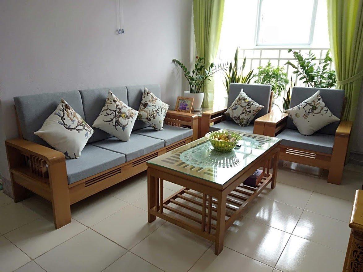 Nệm sofa rời có tính linh hoạt cao, nhiều kiểu dáng và sự lựa chọn