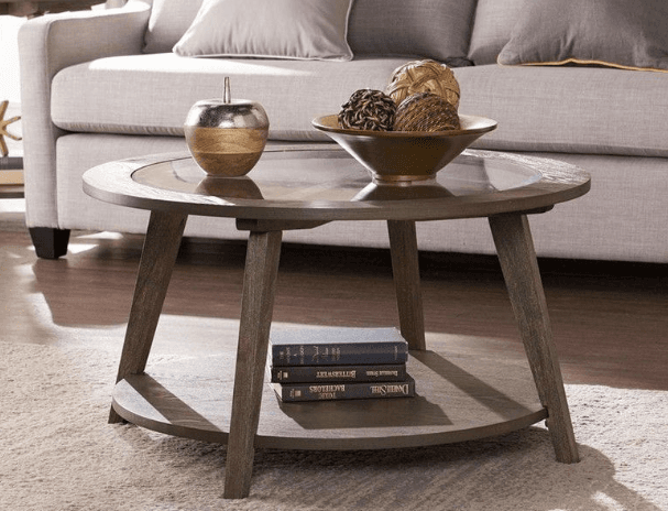 bàn trà gỗ còn có thể giúp cho những nội thất khác tỏa sáng bằng cách trở thành nơi để trưng bày