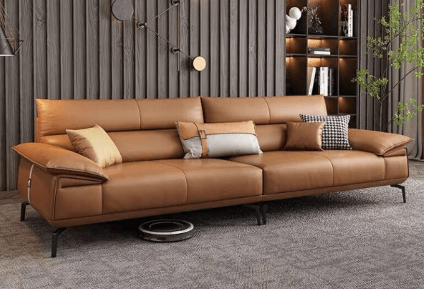 Dùng ghế sofa da công nghiệp thay thế sofa da thật có được không?