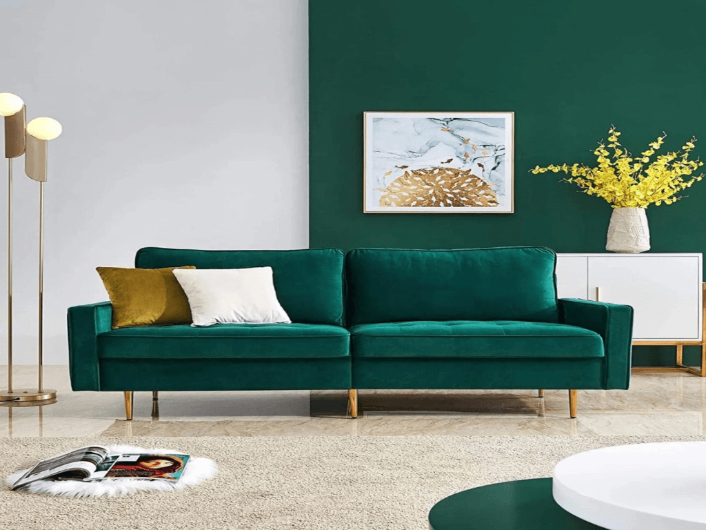 Sofa đơn giản mang hơi thở của thế giới hiện đại