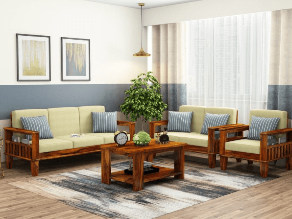 Sofa gỗ kiểu Nhật hợp với không gian nào?