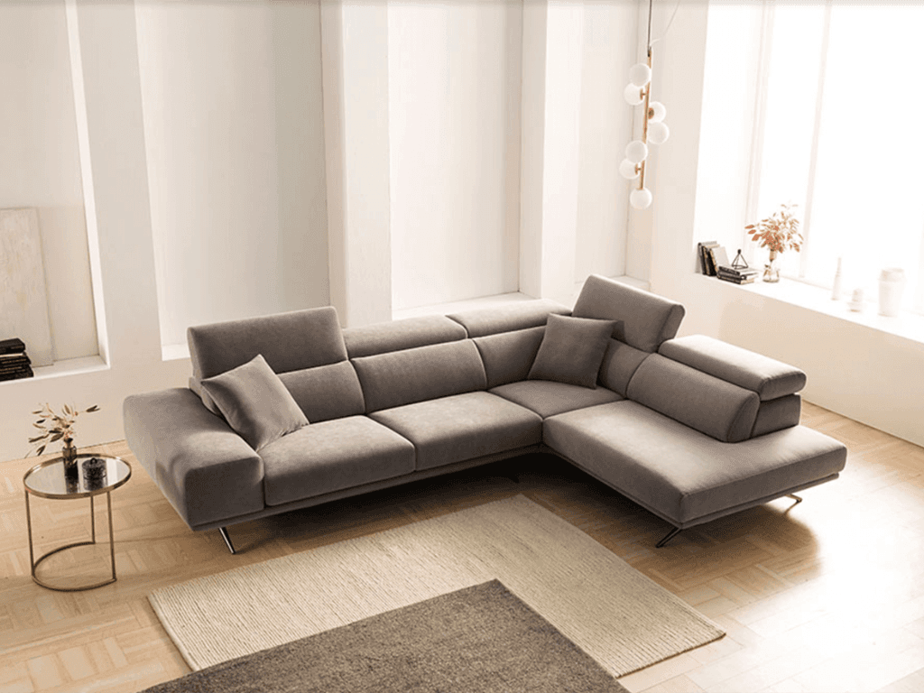 Cách chọn sofa góc cho phòng khách hiện đại