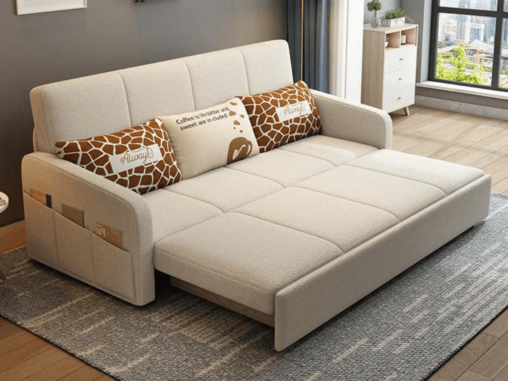 Mách bạn cách chọn sofa giường hiệu quả