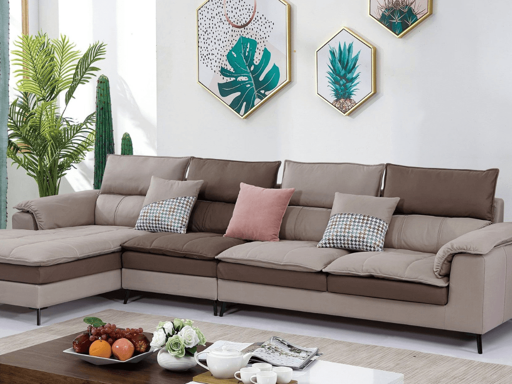 Tổng hợp những lý do nên mua sofa nỉ cho phòng khách