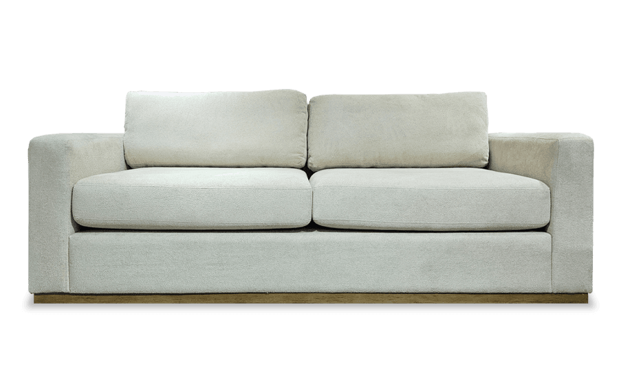 Sofa Văng Sofaland EASTON nỉ màu be 218x91x81