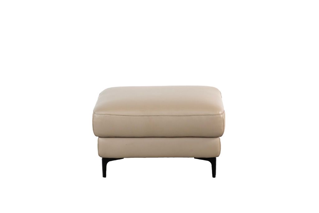 Sofa đôn Satis DIXIE Da thật (100%) Màu nâu nhạt 750 x 550