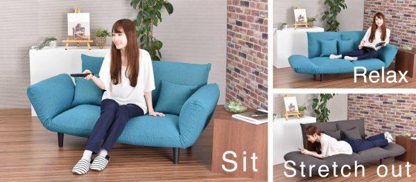 Chọn ghế sofa giá rẻ cho căn hộ chung cư mini 45-55m2