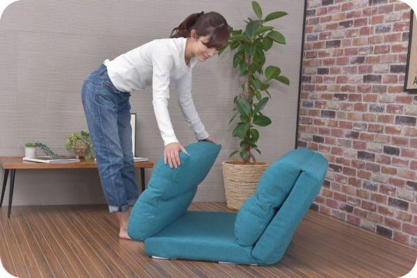 3 mẫu ghế sofa màu xanh dương đem lại sự trẻ trung và mới lạ cho không gian
