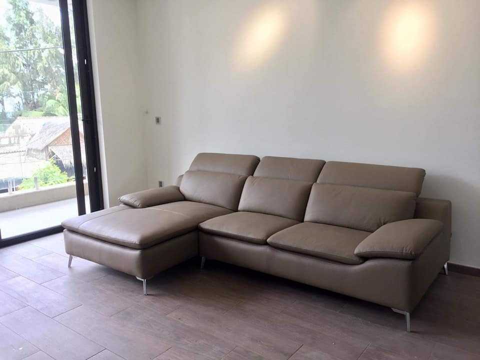 Sofa da góc trái Malaysia (1029 MAXX  2L)