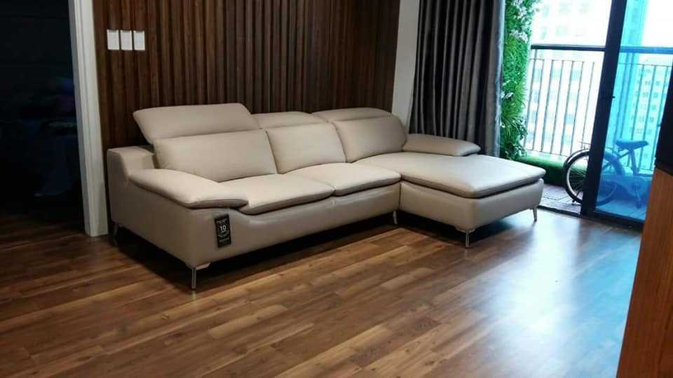 Sofa da góc trái Malaysia (1029 MAXX  2L)