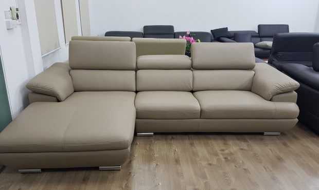 Sofa góc phòng khách nhập khẩu Malaysia ZL2682