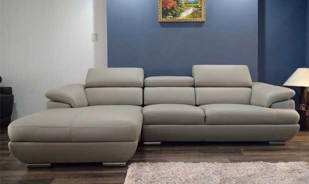 Sofa góc phòng khách nhập khẩu Malaysia ZL2682