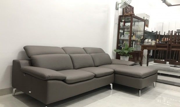 Sofa Góc da thật nhập khẩu Malaysia Max