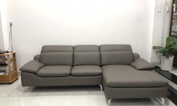 Sofa Góc da thật nhập khẩu Malaysia Max