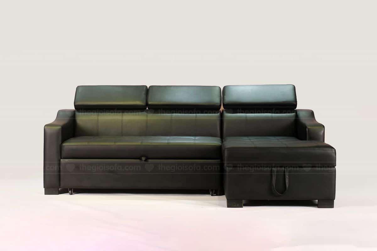 Mẫu sofa da SN40 đẳng cấp với kiểu dáng sang trọng, thượng lưu