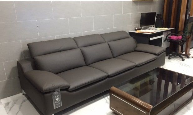 Sofa da nhập khẩu Malaysia – 1029 MAXX