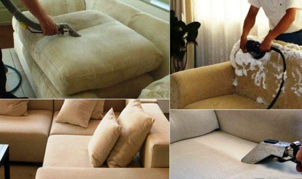 Cách làm sạch sofa nhung và bảo quản đúng cách cực đơn giản
