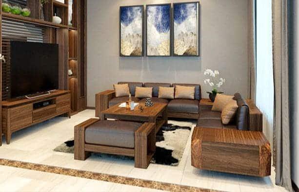 Kích thước sofa gỗ tiêu chuẩn và những ưu điểm vượt trội
