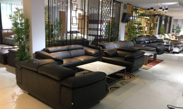 Nên mua sofa gỗ hay sofa da