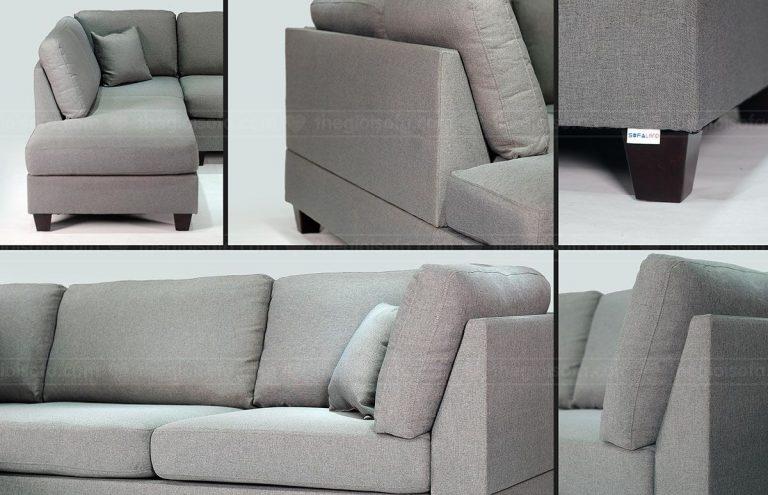 Vệ sinh sofa nỉ chỉ ngay tại nhà chỉ với 4 bước đơn giản