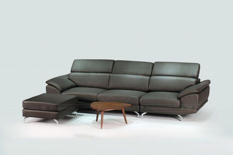Nên chọn sofa da hay sofa vải cho không gian phòng khách?