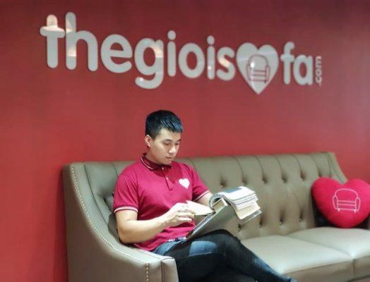 TheLeader: “Khởi nghiệp thành công với mô hình Thế giới Sofa”