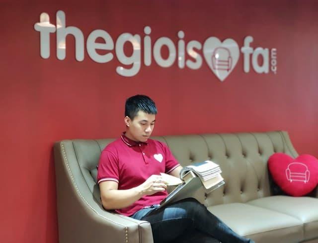 TheLeader: “Khởi nghiệp thành công với mô hình Thế giới Sofa”