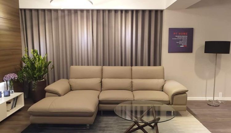 Sofa Góc da thật nhập khẩu Malaysia – KH 270