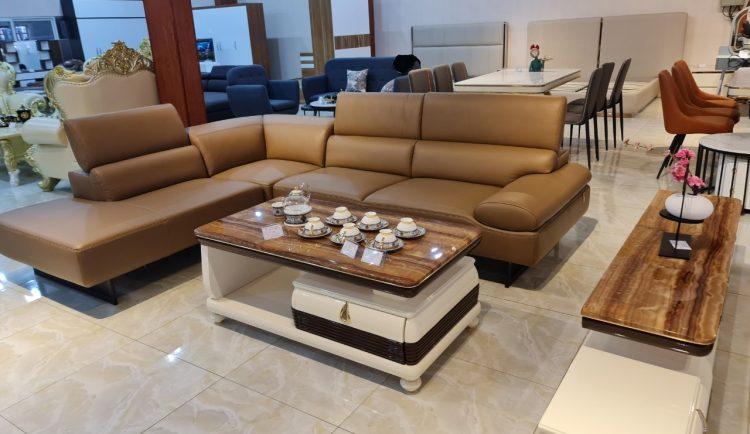 Sofa góc phòng khách Malaysia KH – 285