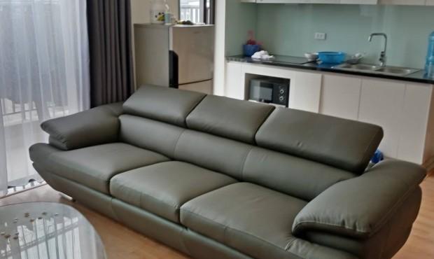 Nên chọn sofa nỉ hay sofa da cho căn hộ chung cư?