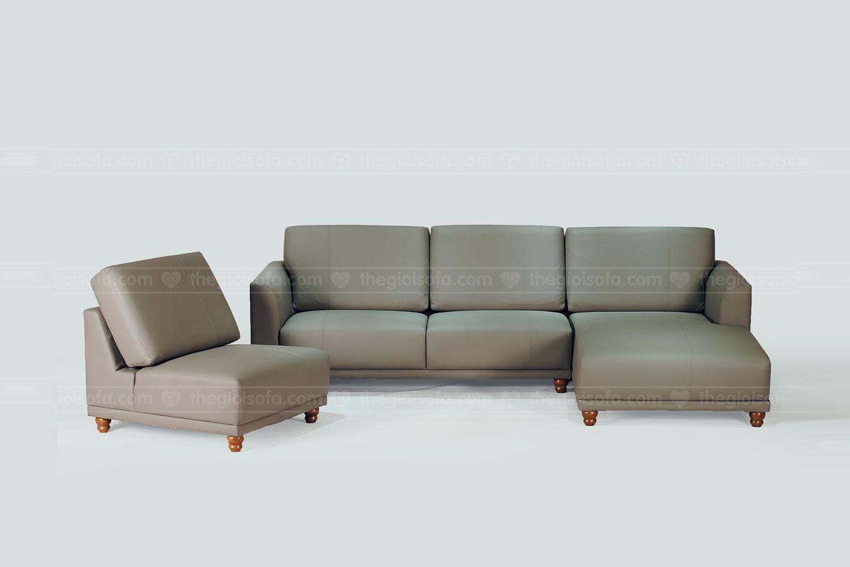 Sofa có sự linh hoạt, dễ dàng tháo lắp và đổi kiểu dáng của sofa