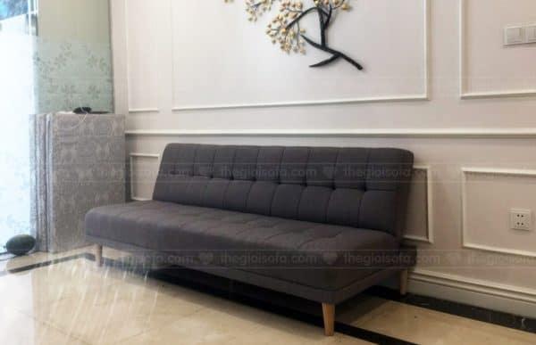 Bàn giao sofa giường cho nhà anh Dũng tại Sun Grand – Thụy Khuê – Quận Tây Hồ