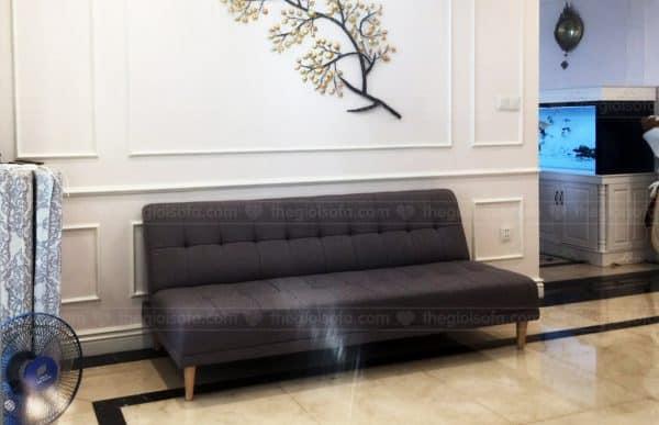 Bàn giao sofa giường cho nhà anh Dũng tại Sun Grand – Thụy Khuê – Quận Tây Hồ