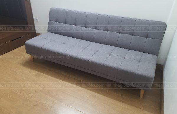 Bàn giao Sofa giường rẻ đẹp Sofaland Vera Grey cho anh Đông tại 461 Minh Khai – Quân Hai Bà Trưng