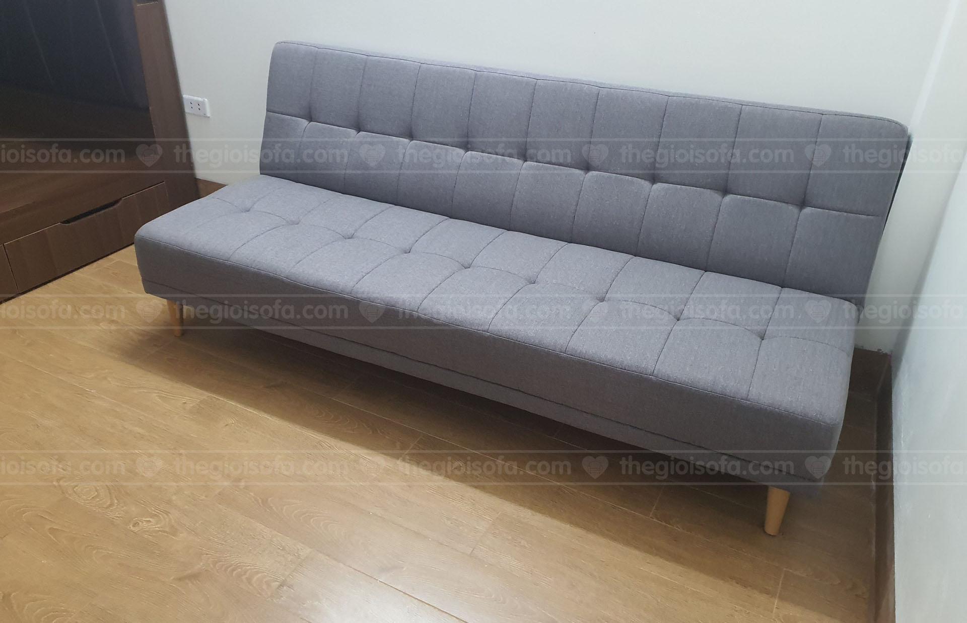 Giao hàng combo sofa giường Vera Grey và ghế xoay 360 độ cho anh Đức ở tỉnh Bắc Giang