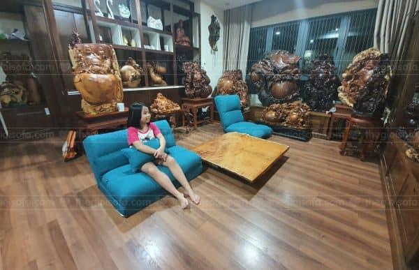 Giao hàng sofa giường đa năng Nhật Bản cho chị Thúy tại Mulberry – Mỗ Lao – Quận Hà Đông