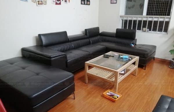 Ghế sofa thư giãn Malaysia giao nhà anh Nghĩa chung cư 229 Phố Vọng