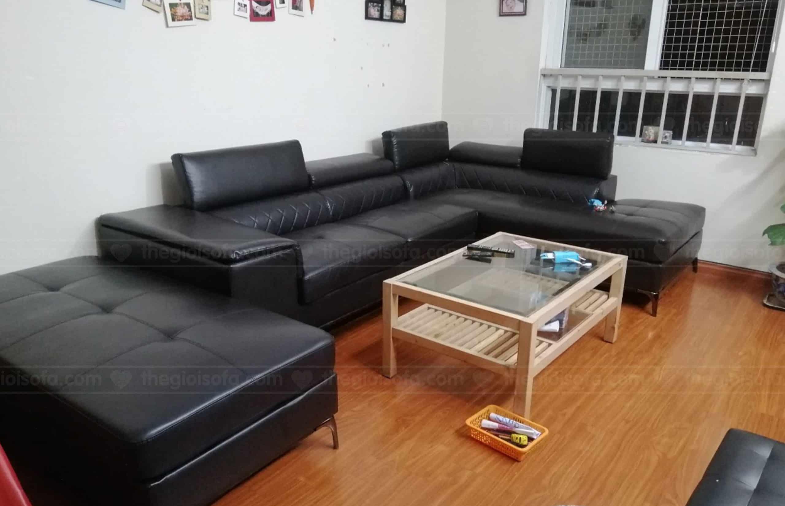 Ghế sofa thư giãn Malaysia giao nhà anh Nghĩa chung cư 229 Phố Vọng