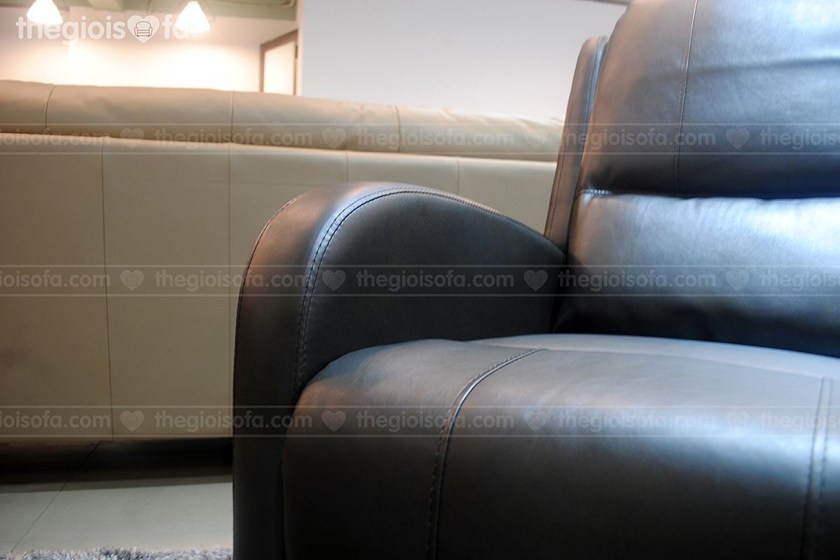 Ghế Sofa thư giãn Muse (Màu đen)